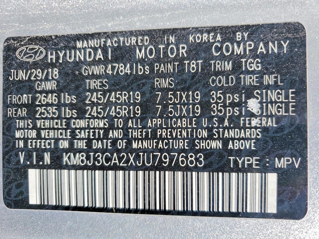 Hyundai TUCSON Value