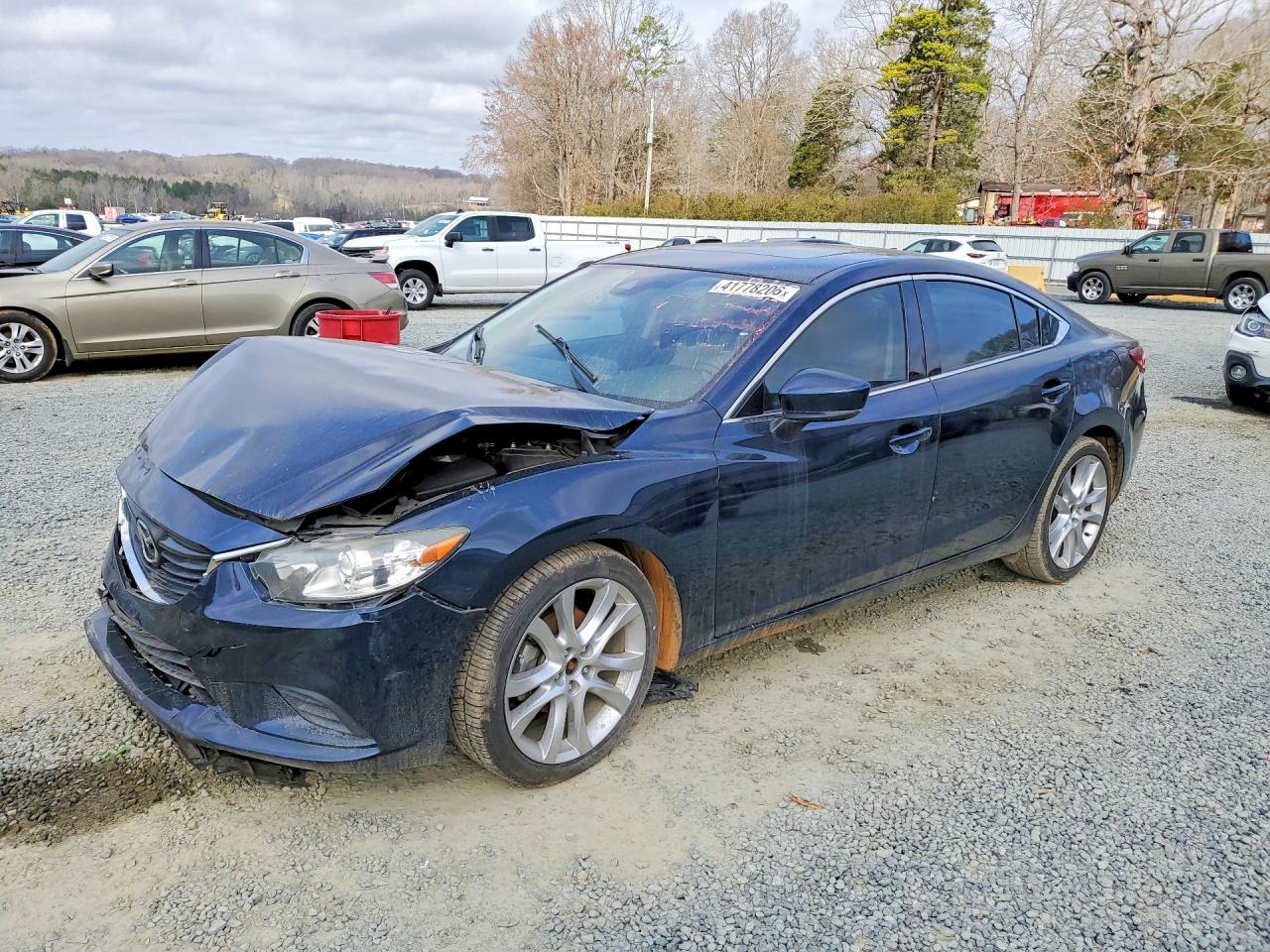 Salvage Mazda 6 Image