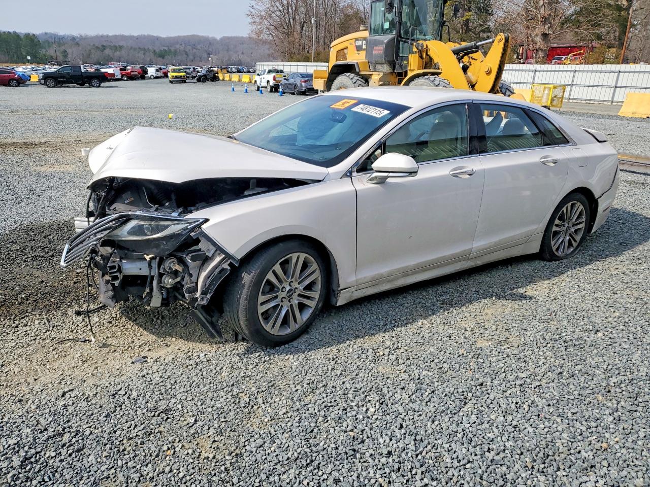 Salvage Lincoln MKZ Image