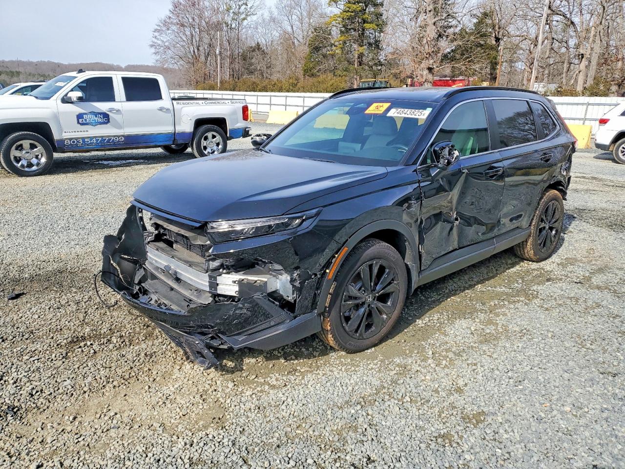 Salvage Honda Crv Image