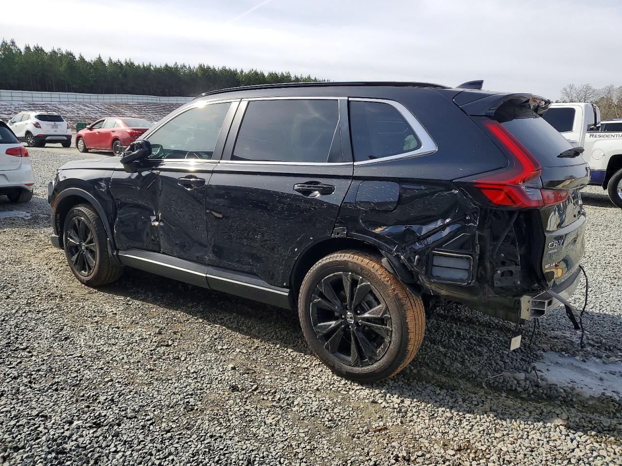 Honda Crv Sport Touring