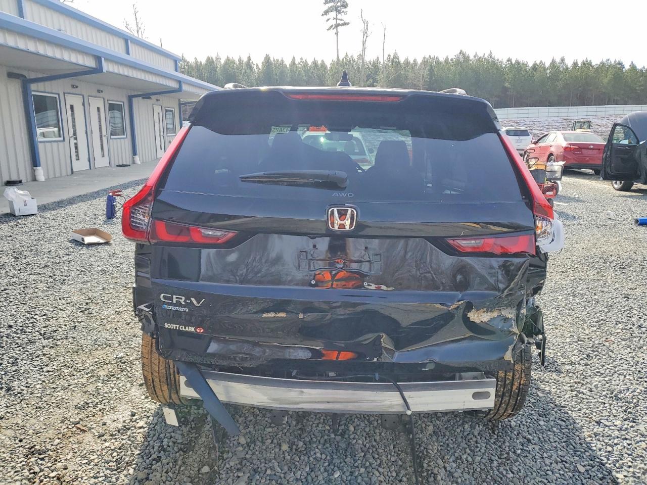 Honda Crv Sport Touring