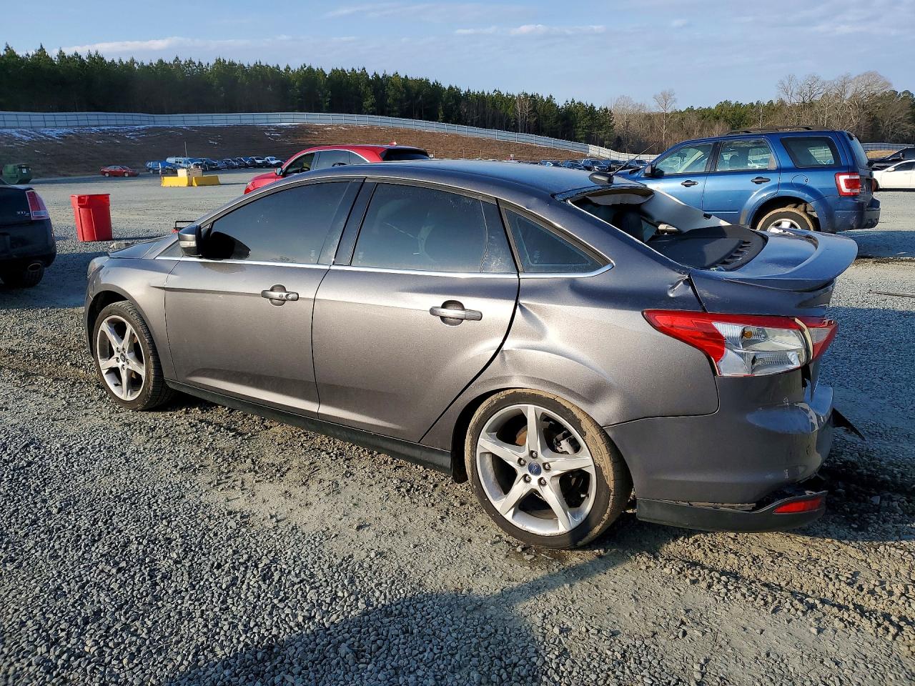 Ford Focus Titanium