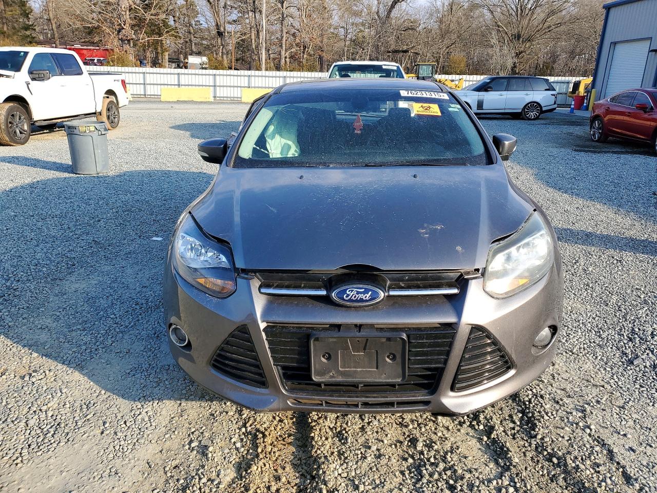 Ford Focus Titanium