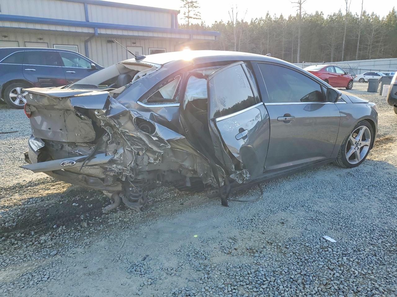 Ford Focus Titanium
