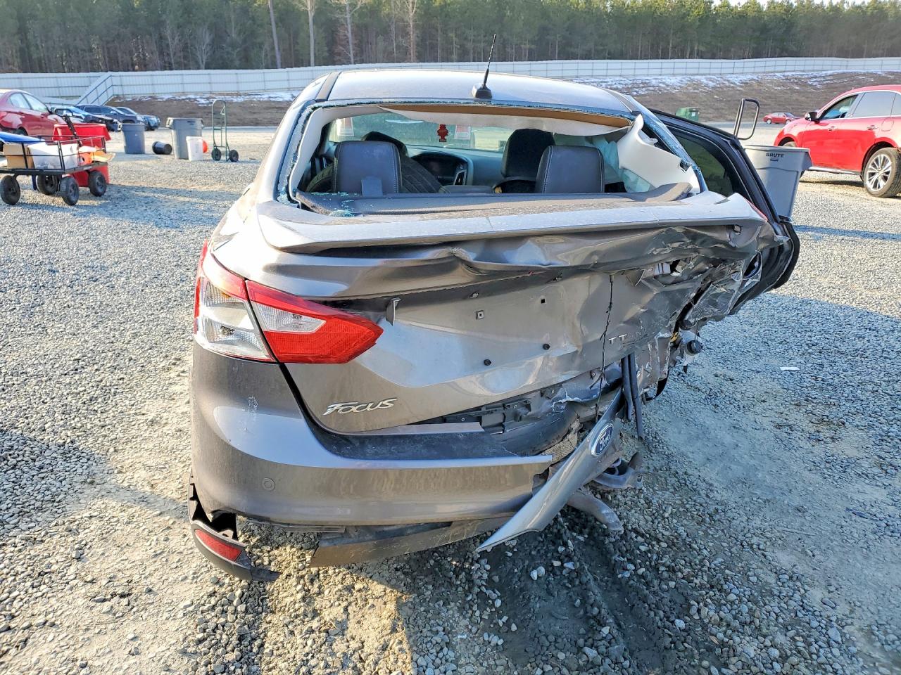 Ford Focus Titanium