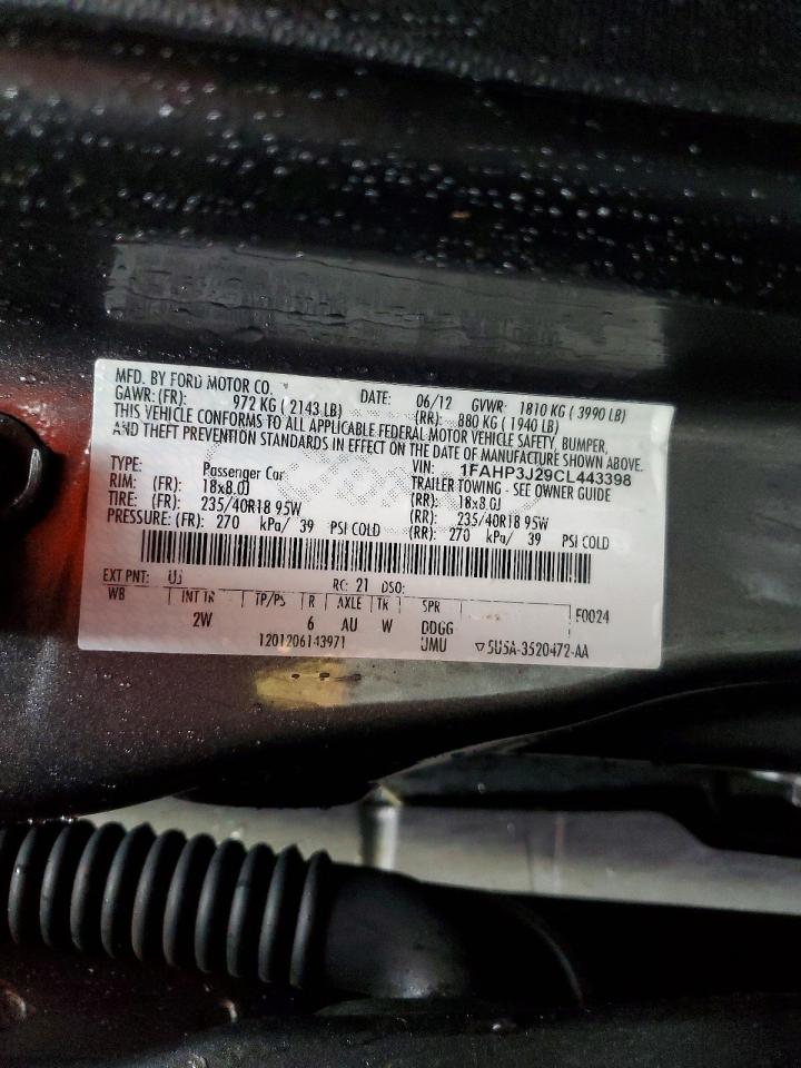 Ford Focus Titanium