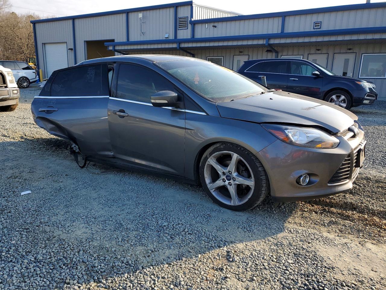 Ford Focus Titanium