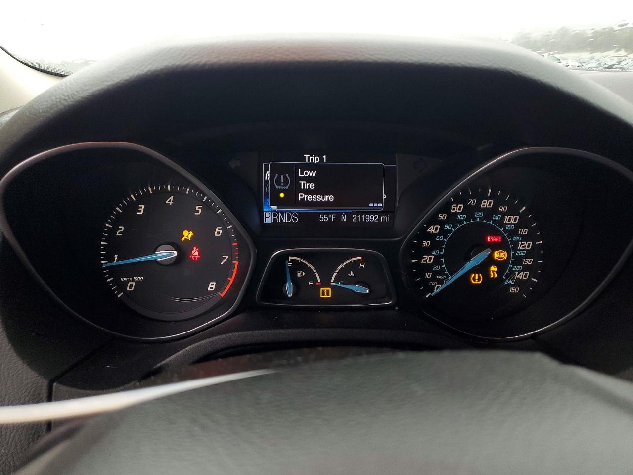 Ford Focus Titanium