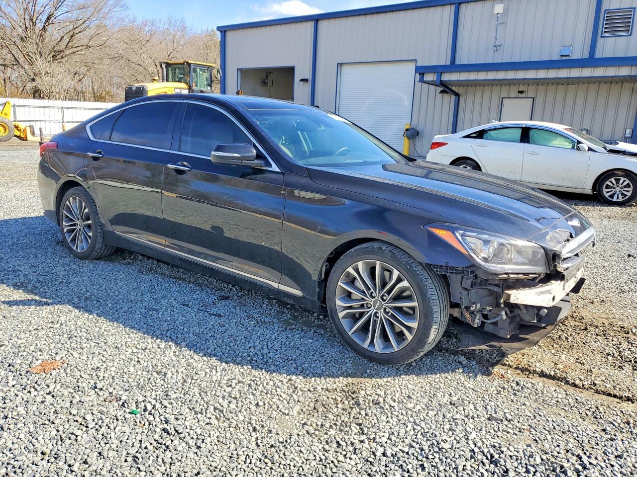 Hyundai Genesis 3.8l
