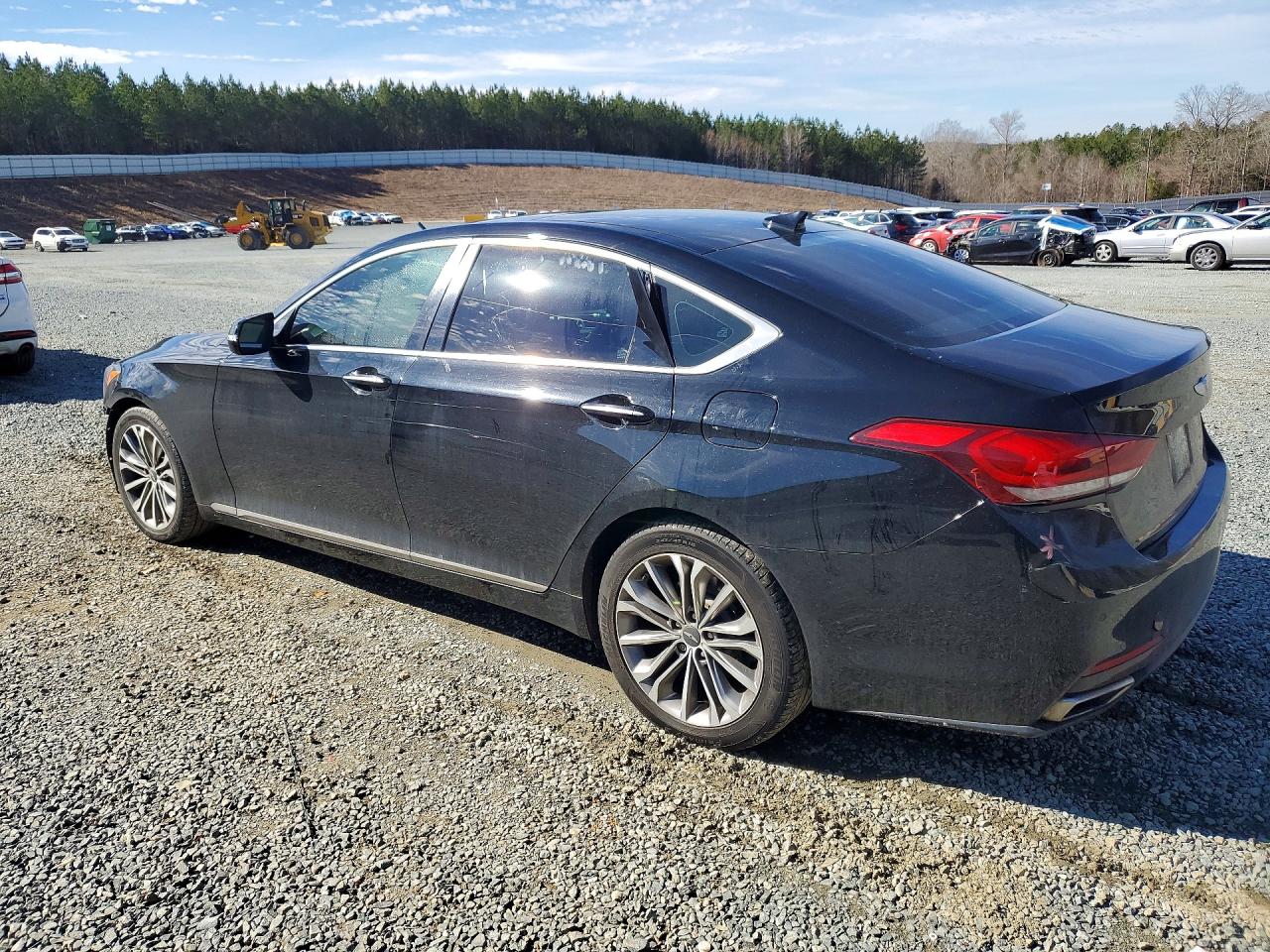 Hyundai Genesis 3.8l