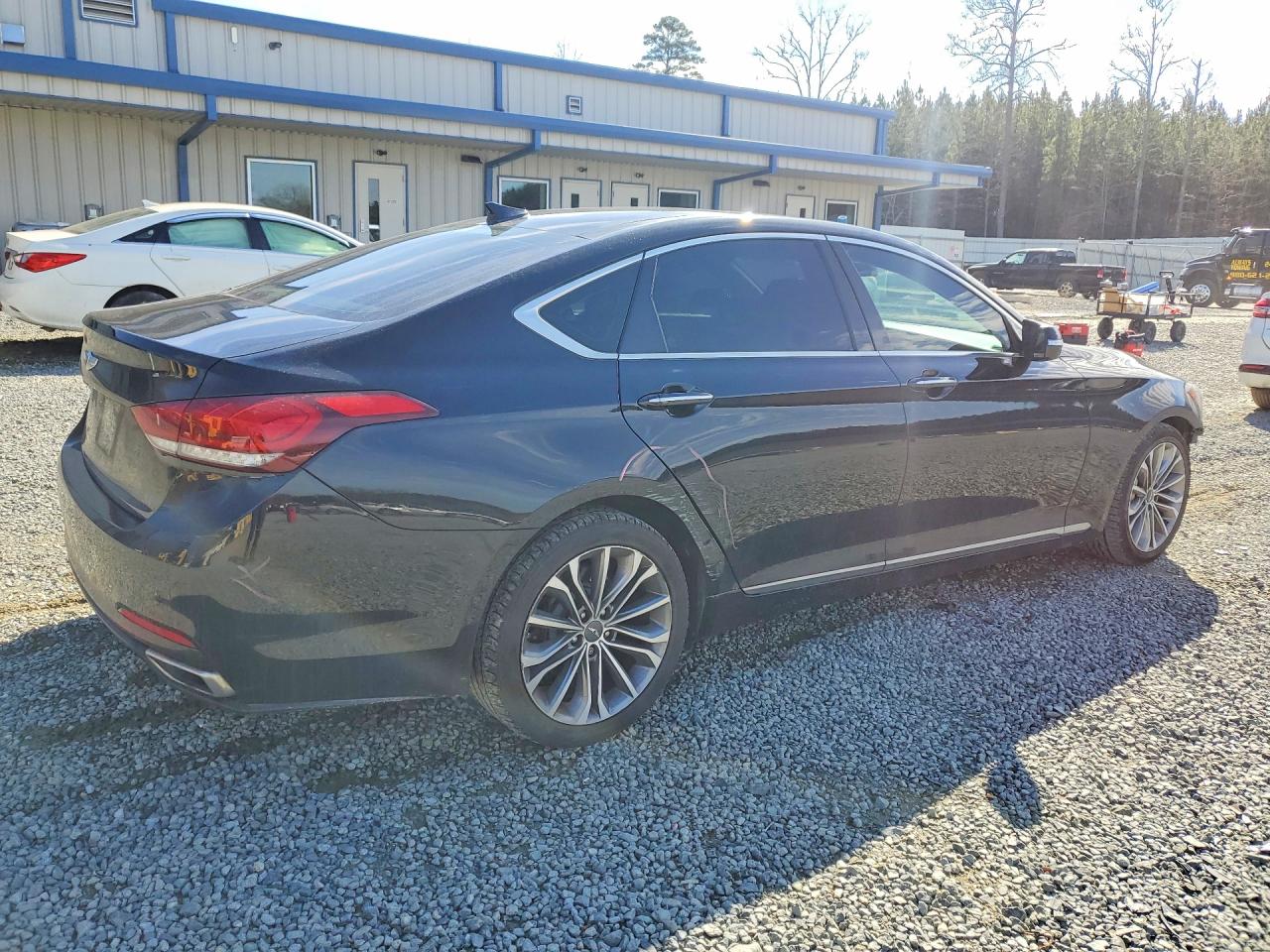 Hyundai Genesis 3.8l