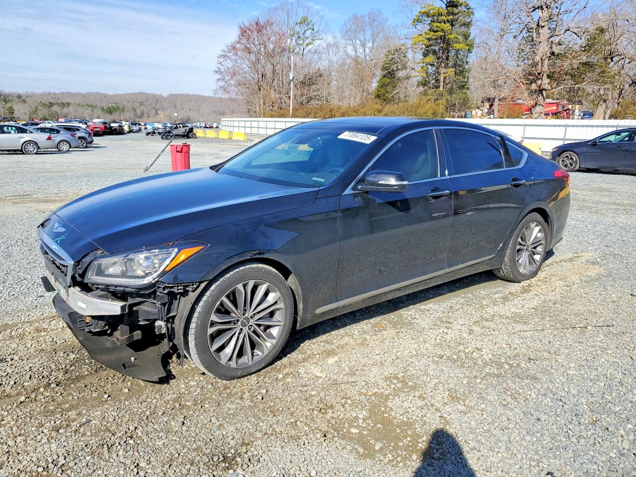 Salvage Hyundai Genesis Image