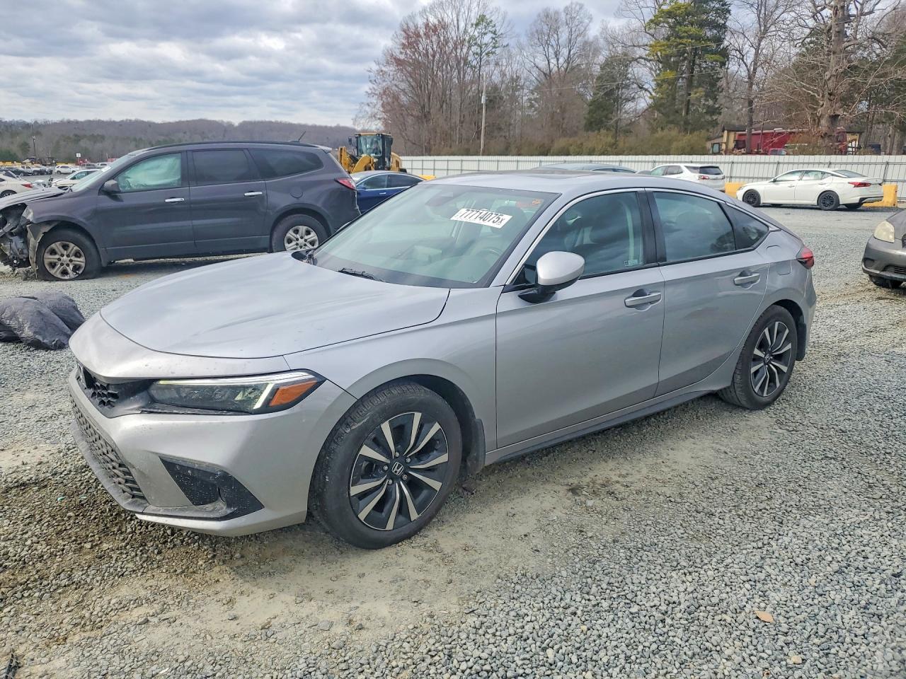 Salvage Honda Civic Image