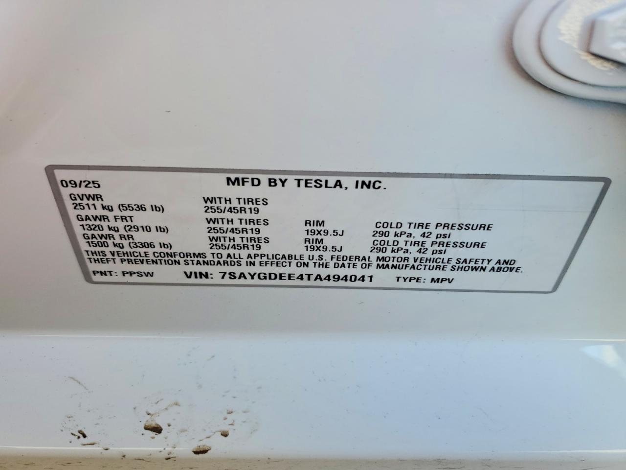 Tesla Model Y
