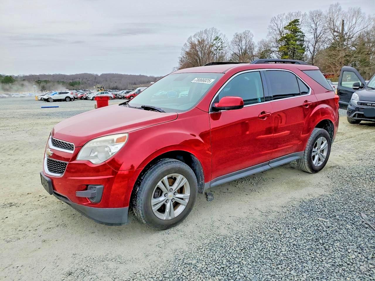 Salvage Chevrolet Equinox Image