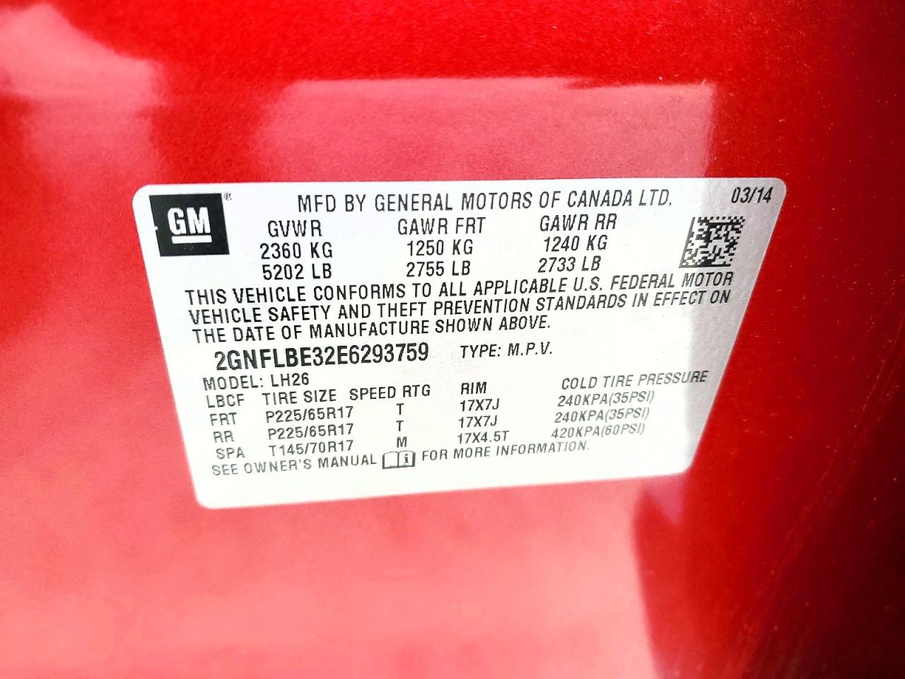 Chevrolet Equinox