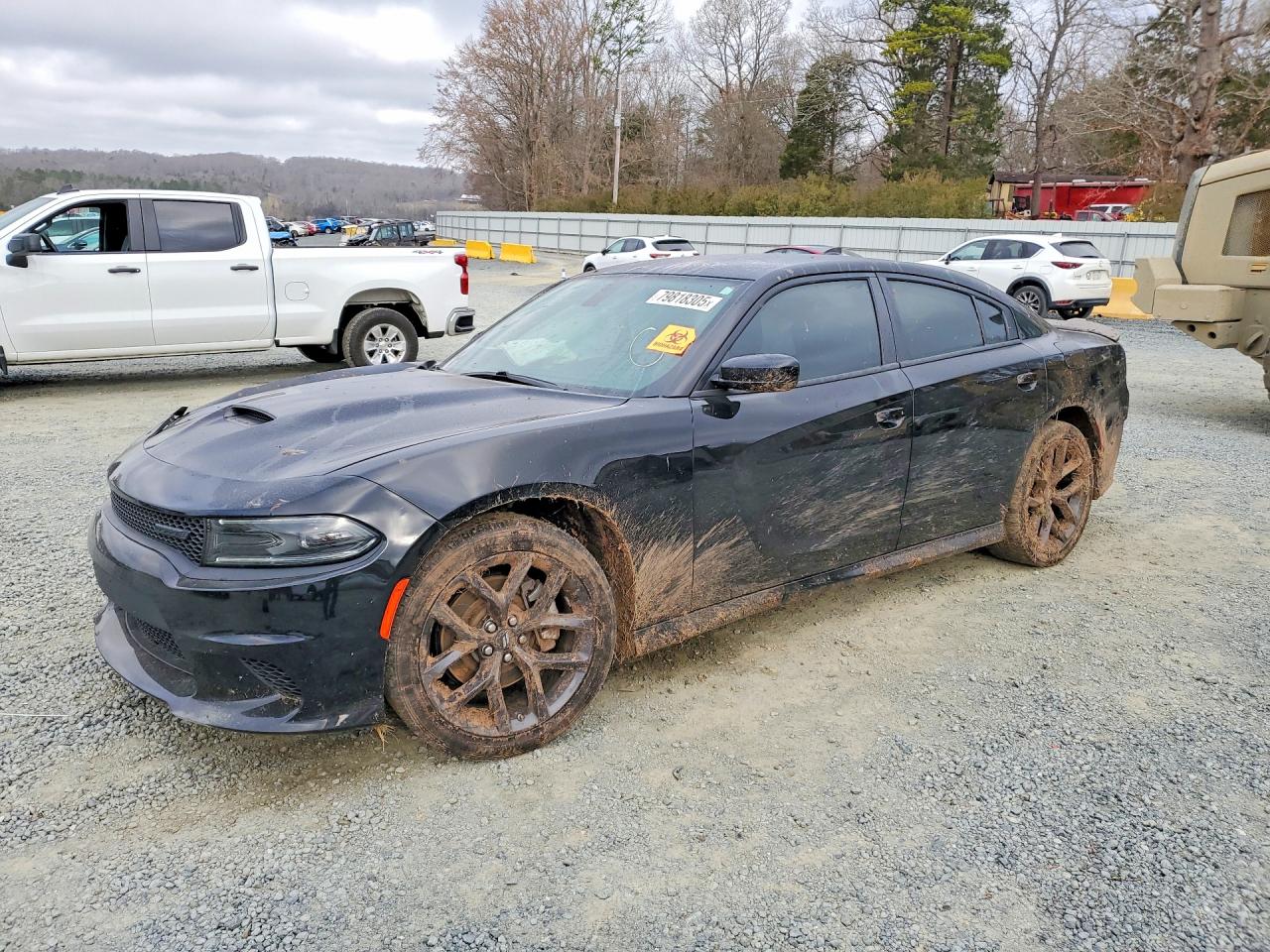 Salvage Dodge Charger Image
