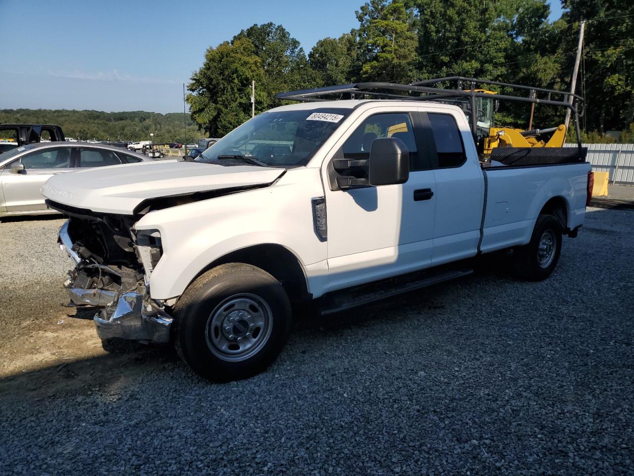 Salvage Ford F-250 Image