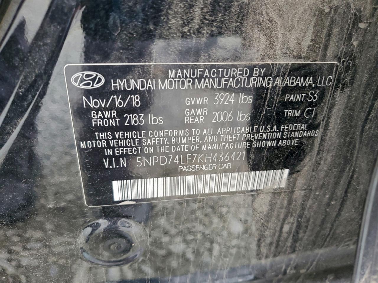 Hyundai ELANTRA Se