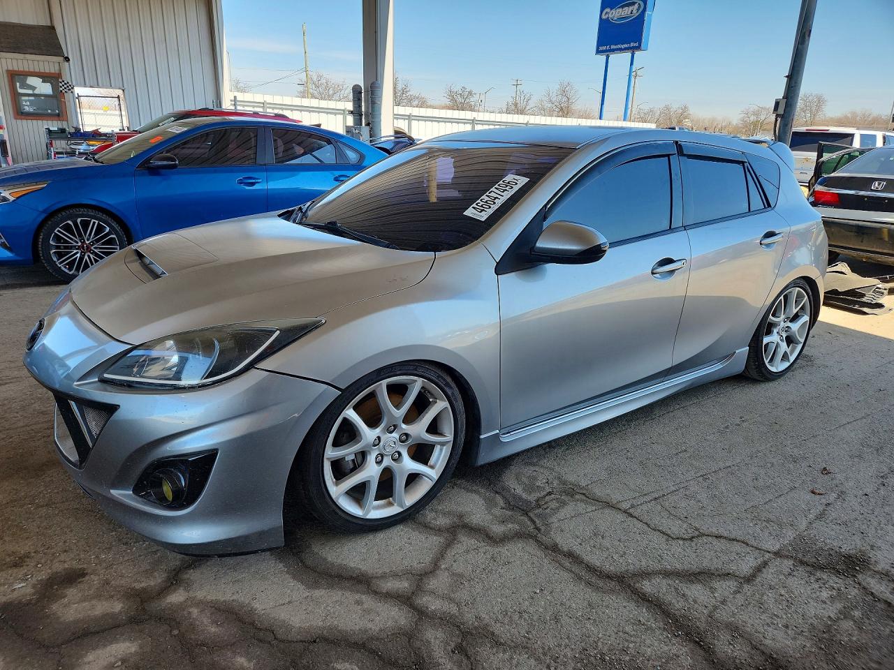 Salvage Mazda Speed Image