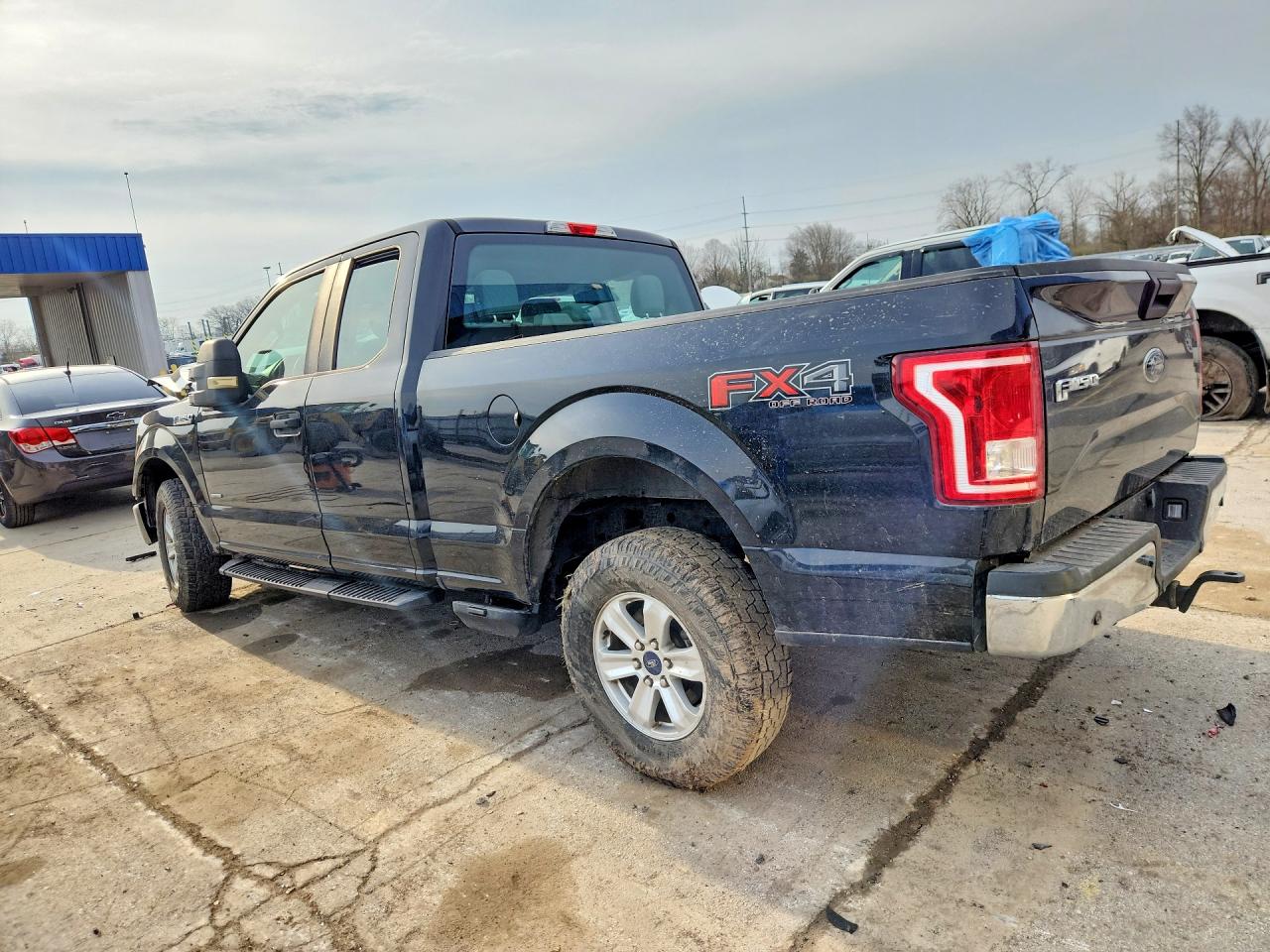 Ford F-150 Super Cab