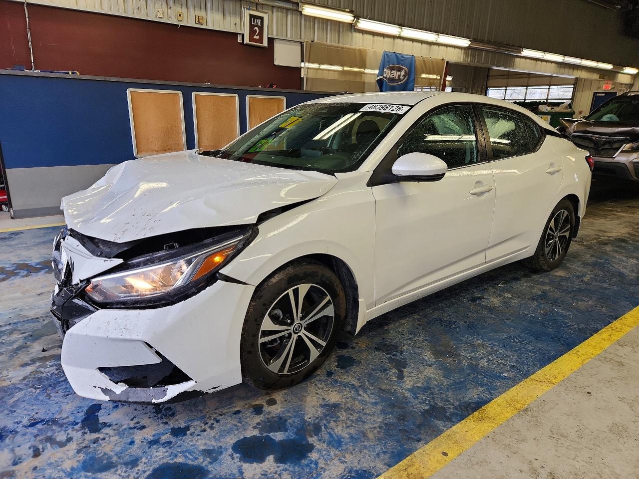 Salvage Nissan Sentra Image