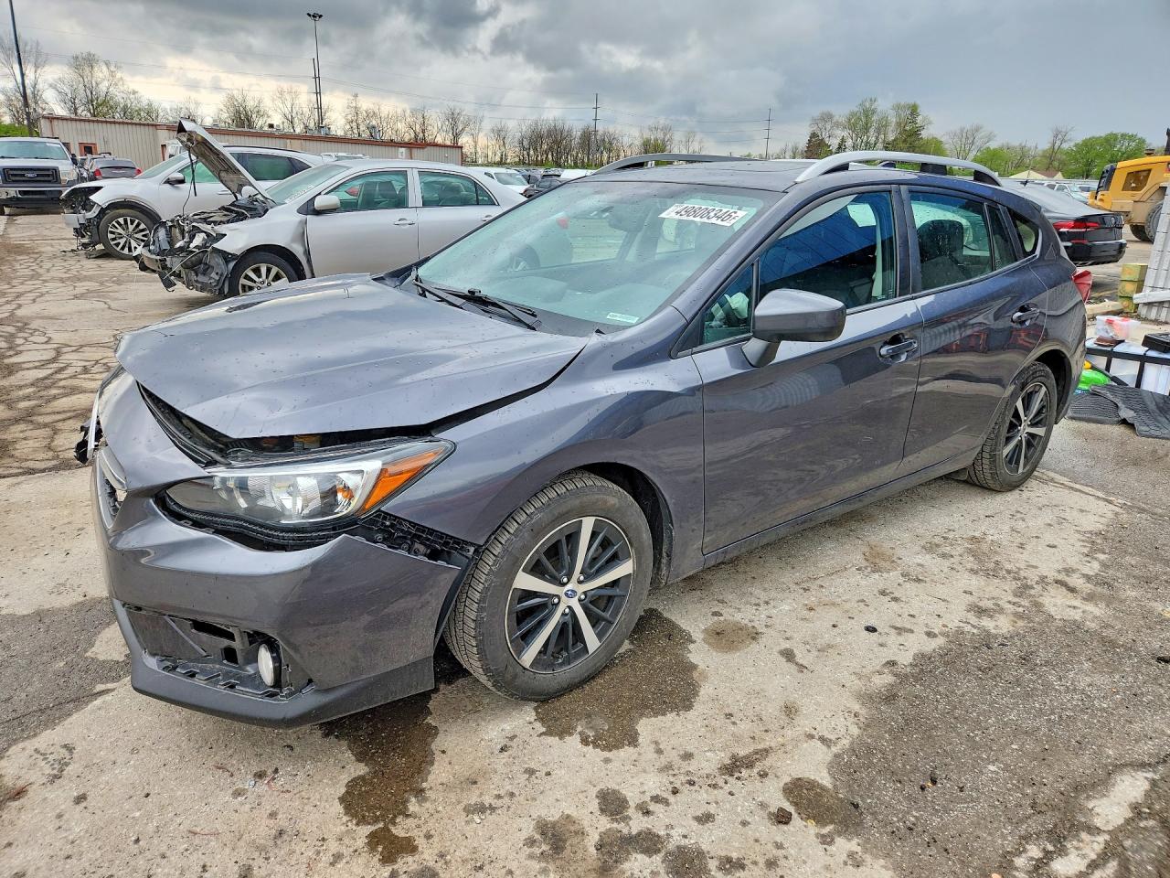 Salvage Subaru Impreza Image