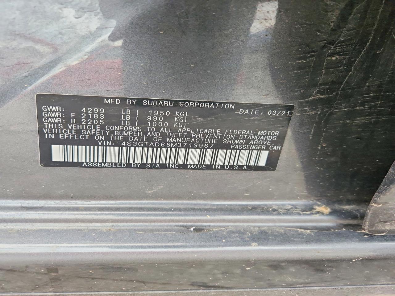 Subaru Impreza Premium