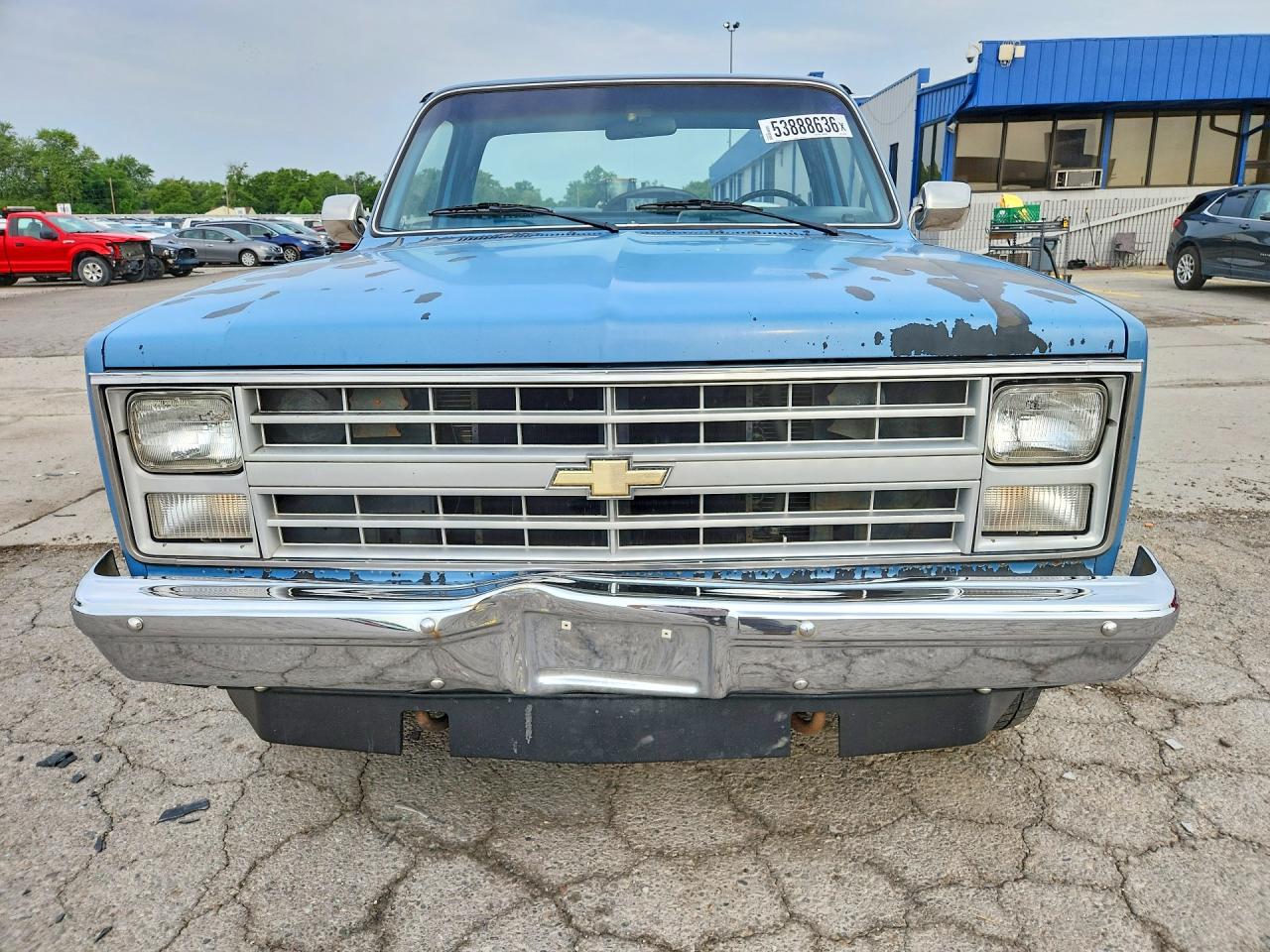 Chevrolet Ck Series