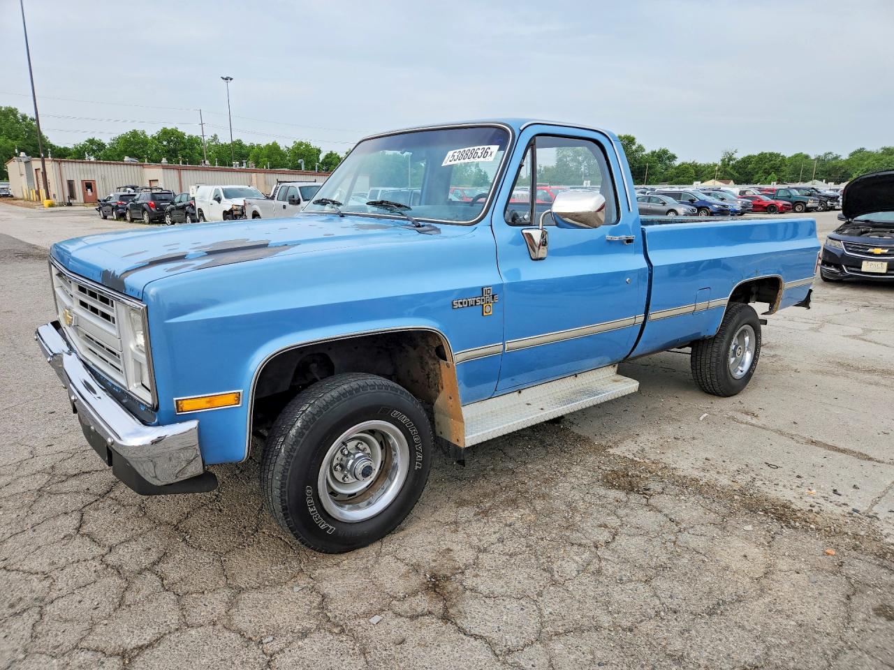 Salvage Chevrolet Ck Series Image