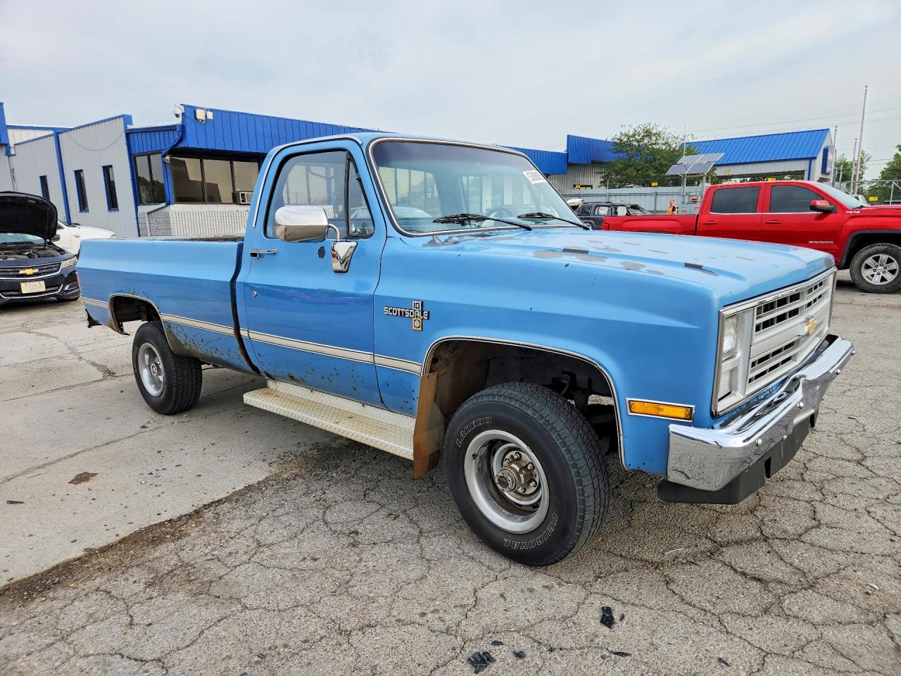 Chevrolet Ck Series