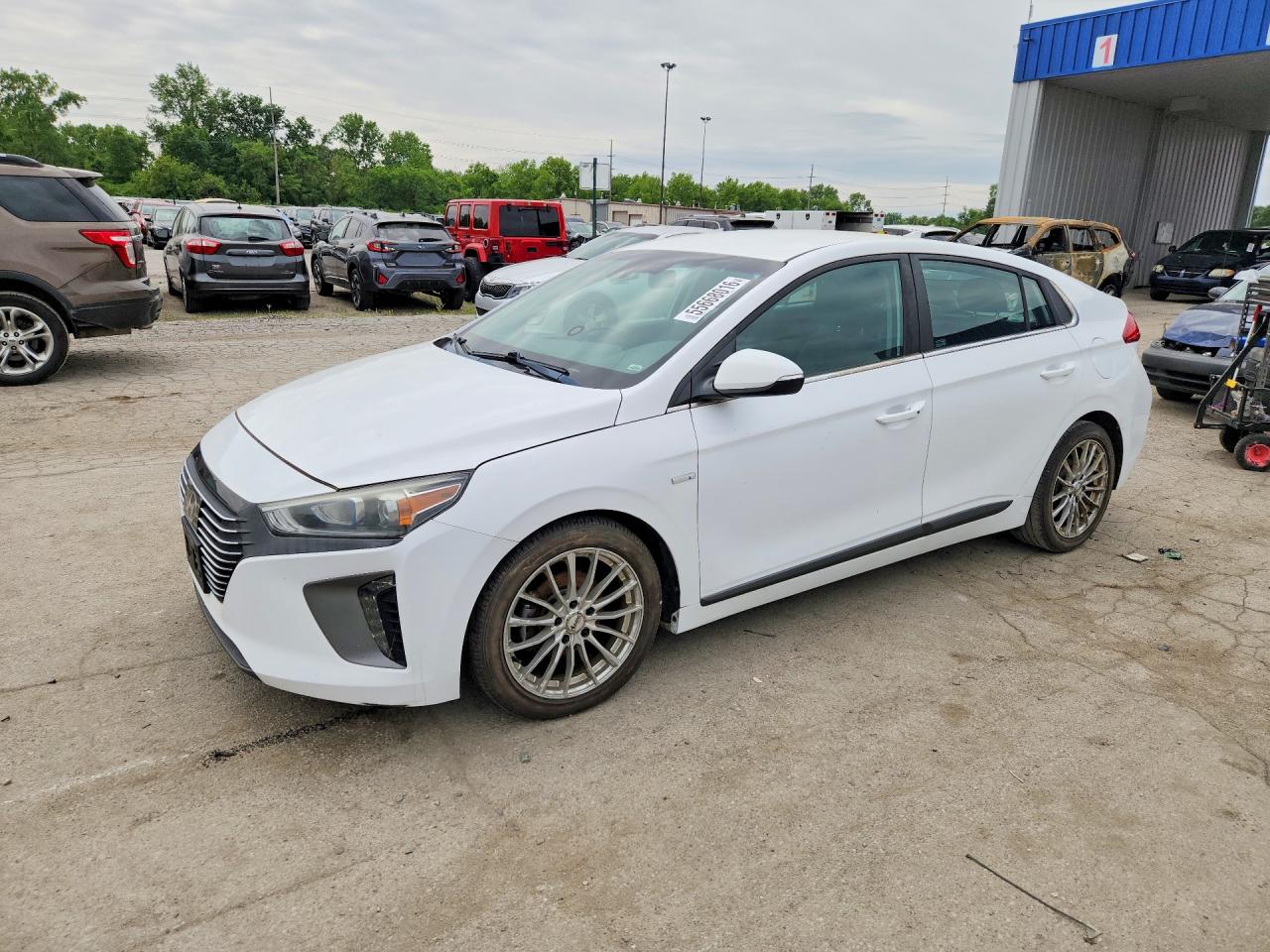 Salvage Hyundai Ioniq Image