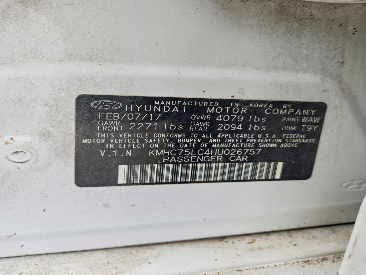 Hyundai Ioniq Sel
