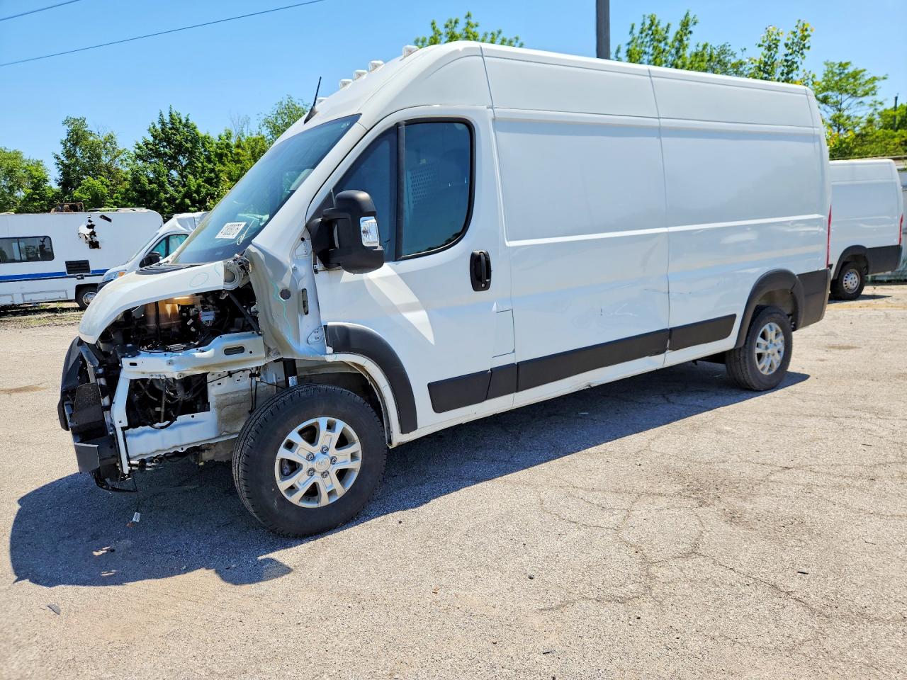 Salvage Ram Promaster Image