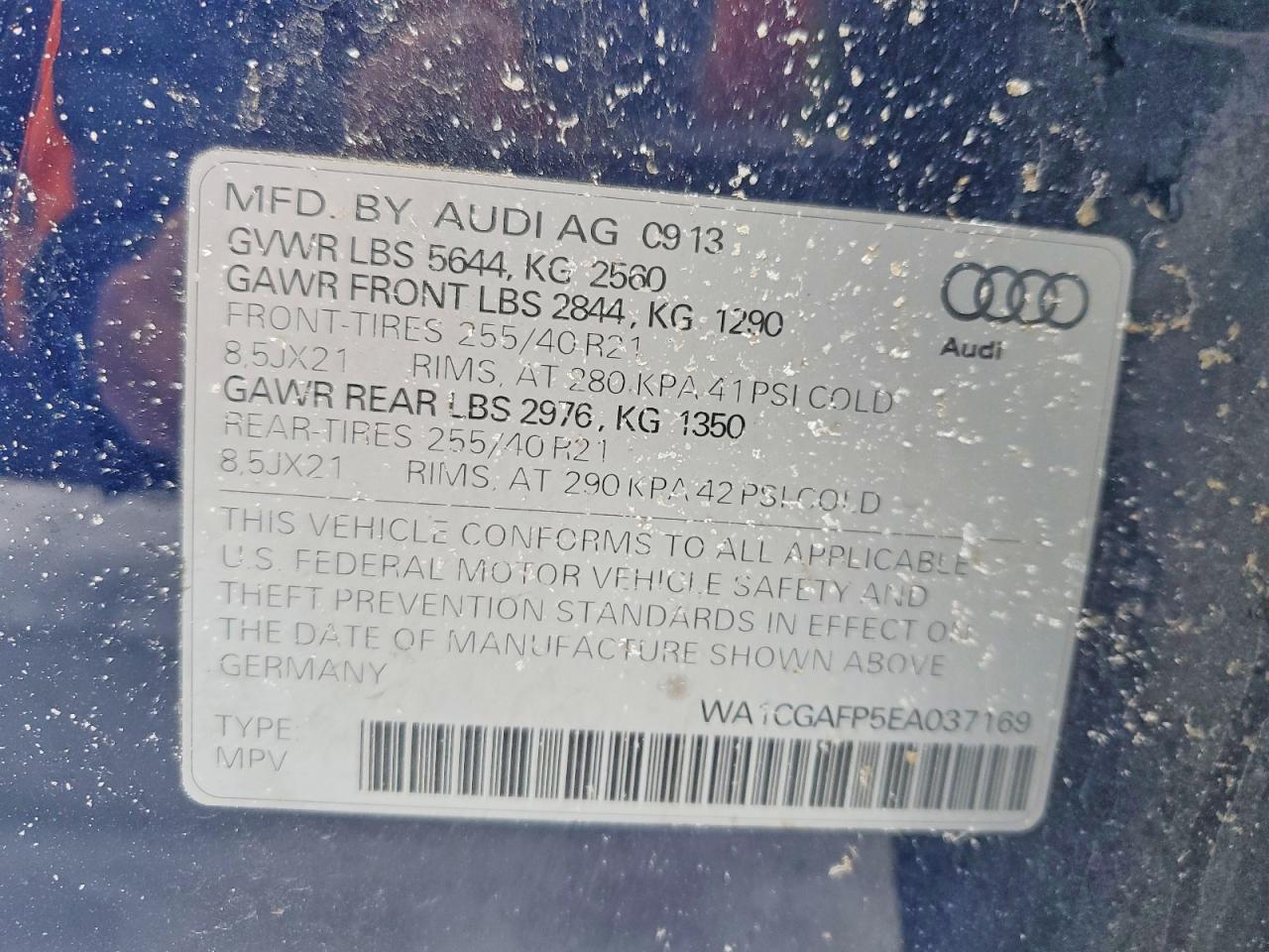 Audi Sq Premium Plus