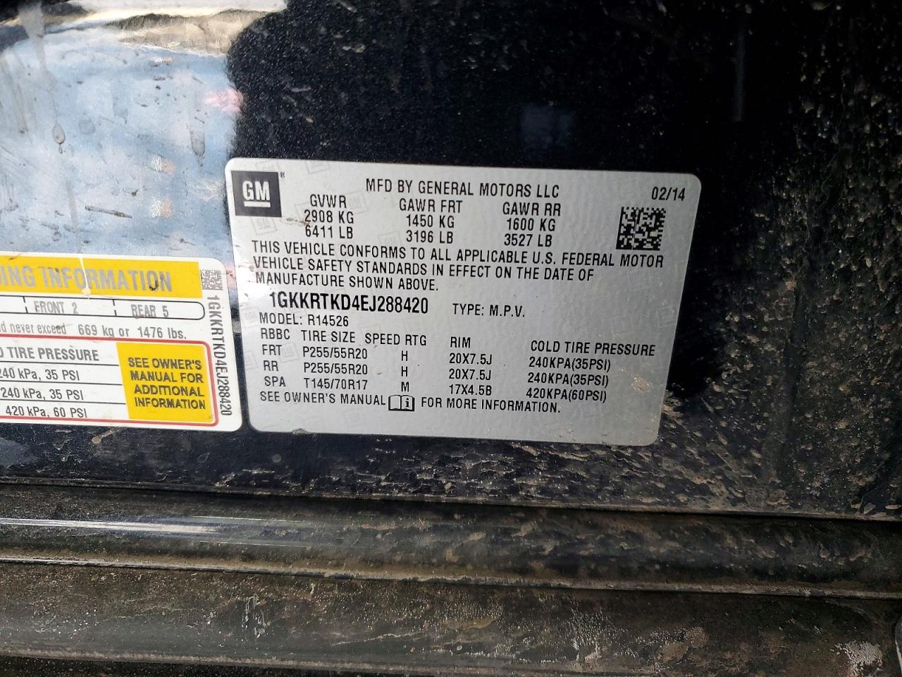 GMC Acadia Denali