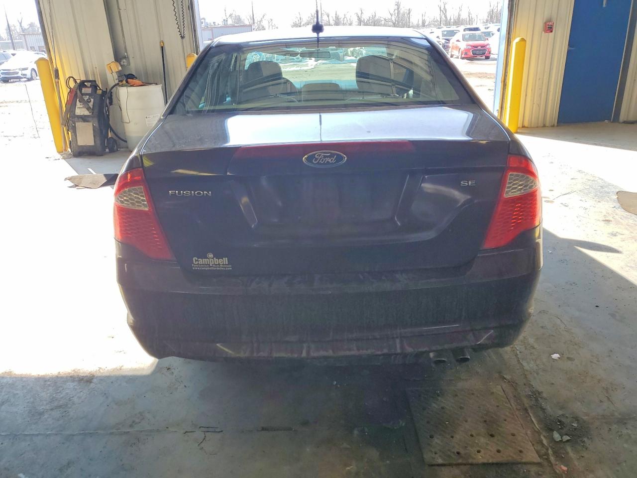 Ford Fusion Se