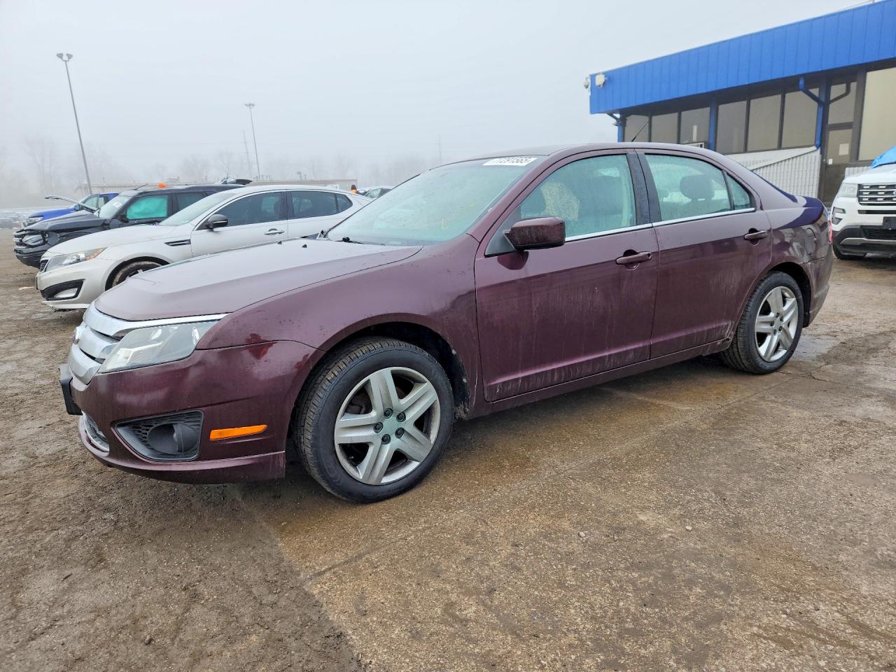 Salvage Ford Fusion Image