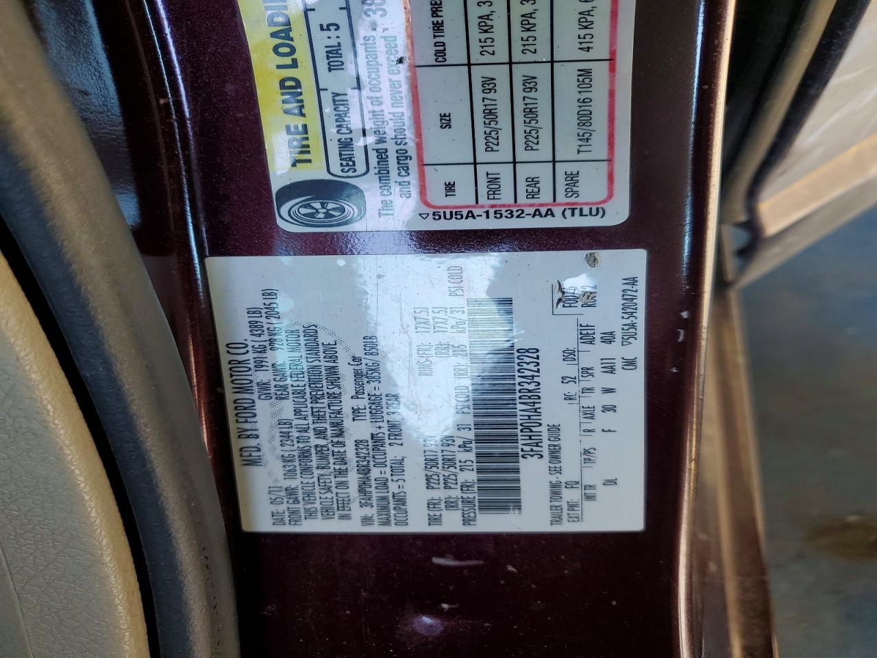 Ford Fusion Se