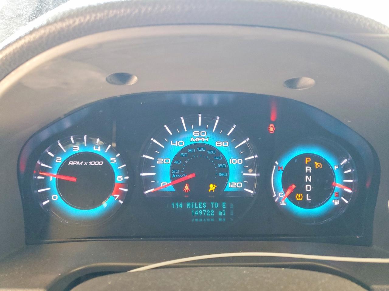 Ford Fusion Se