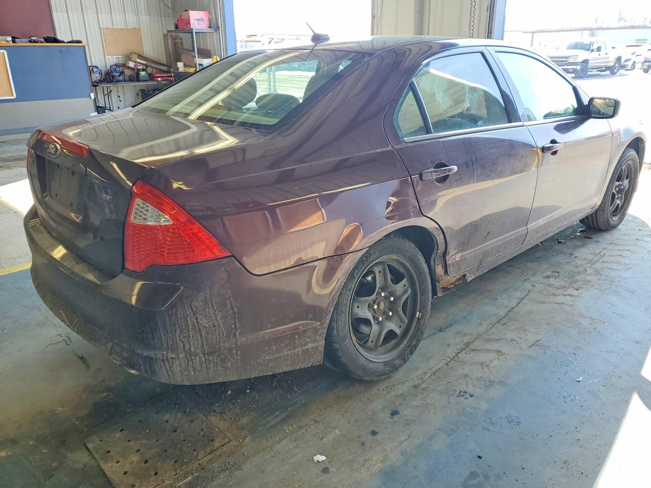 Ford Fusion Se