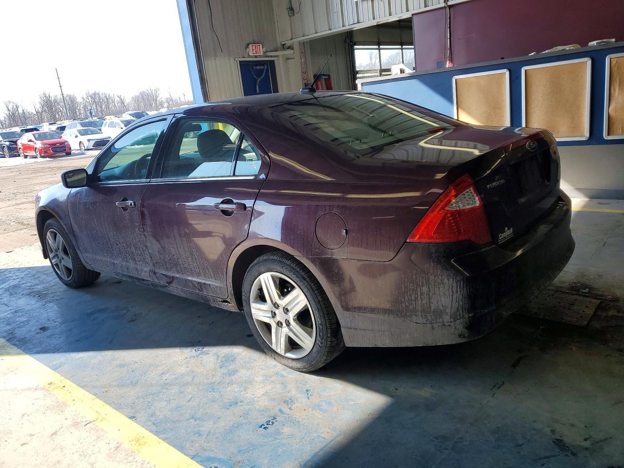 Ford Fusion Se
