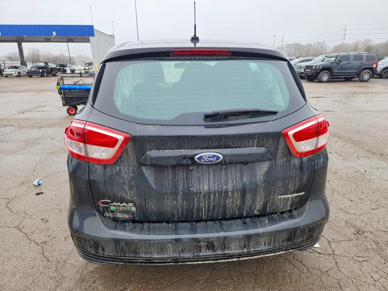 Ford Cmax Titanium