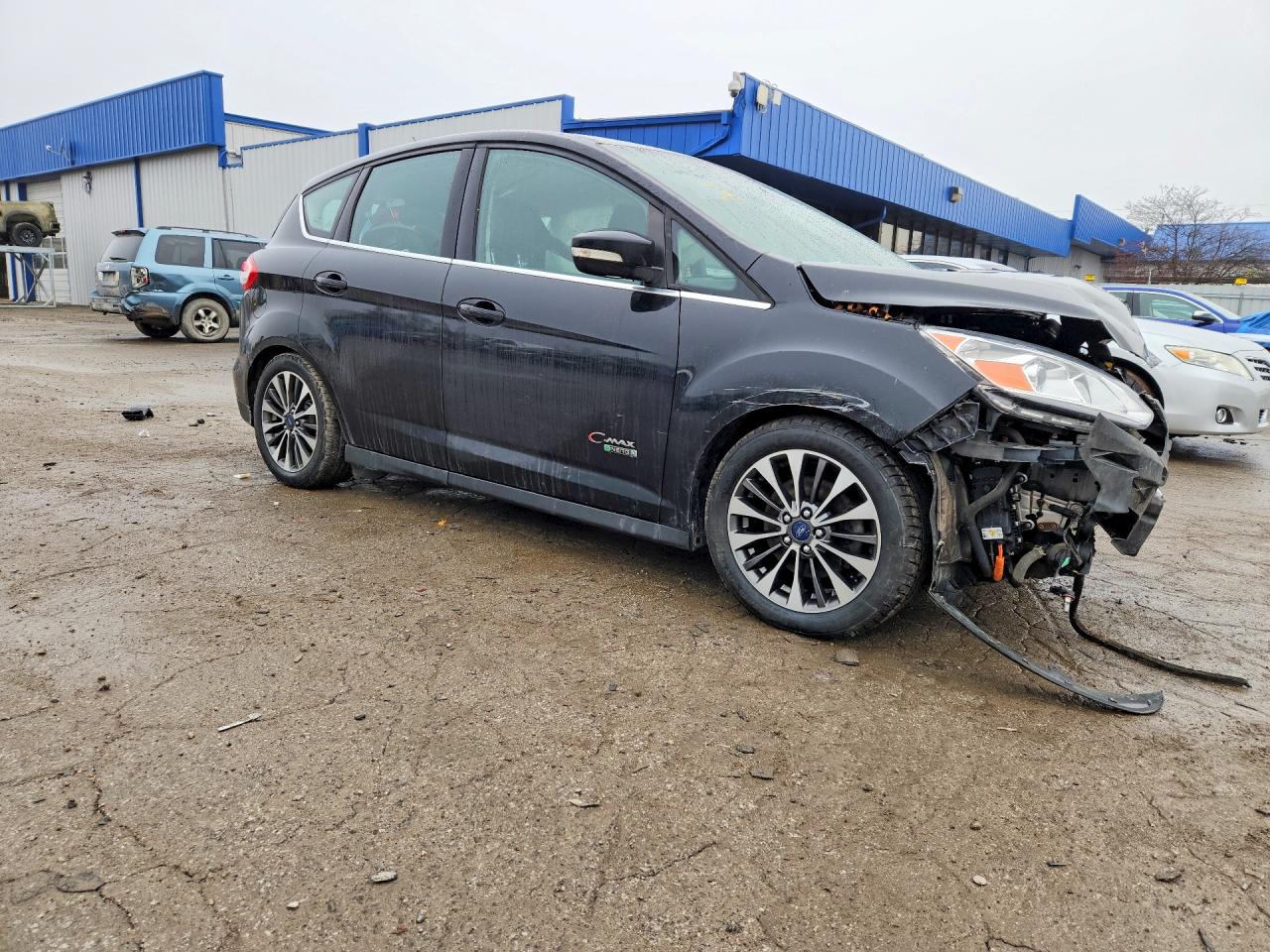 Ford Cmax Titanium