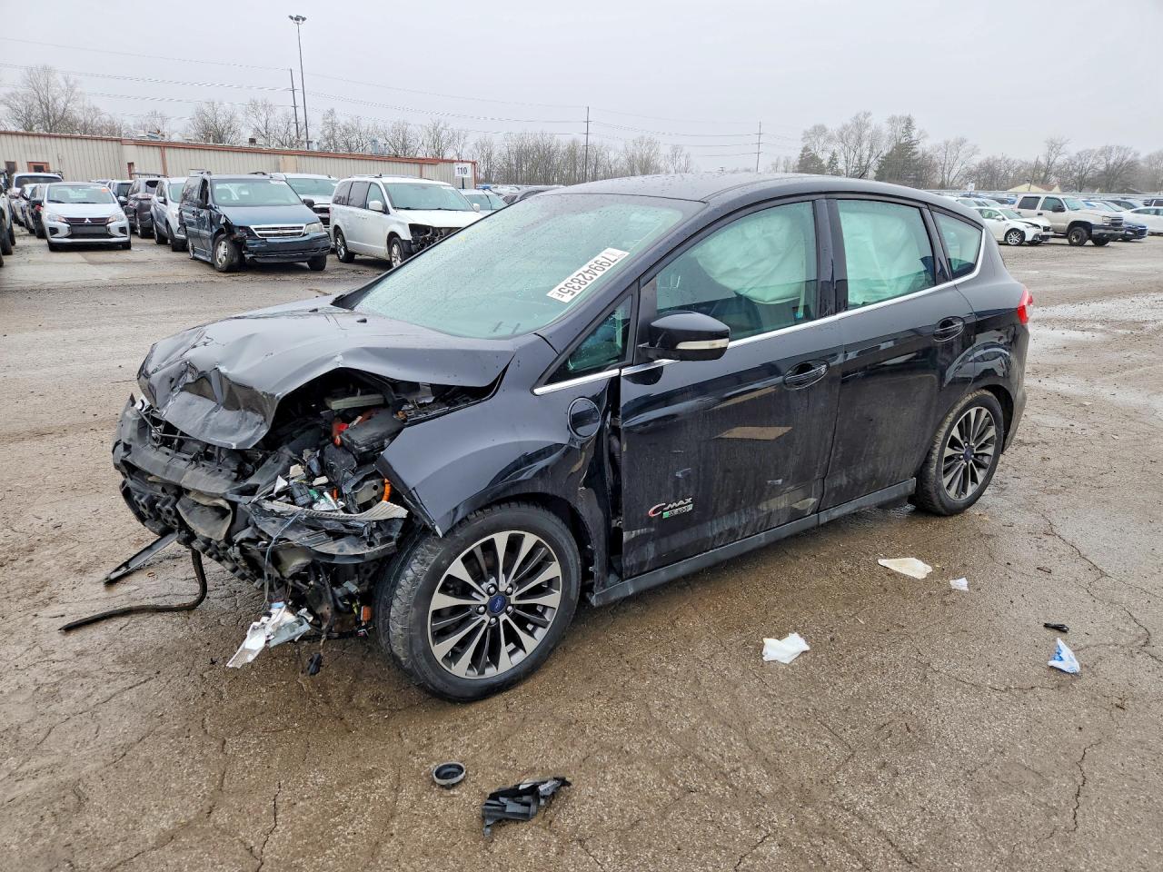 Salvage Ford Cmax Image