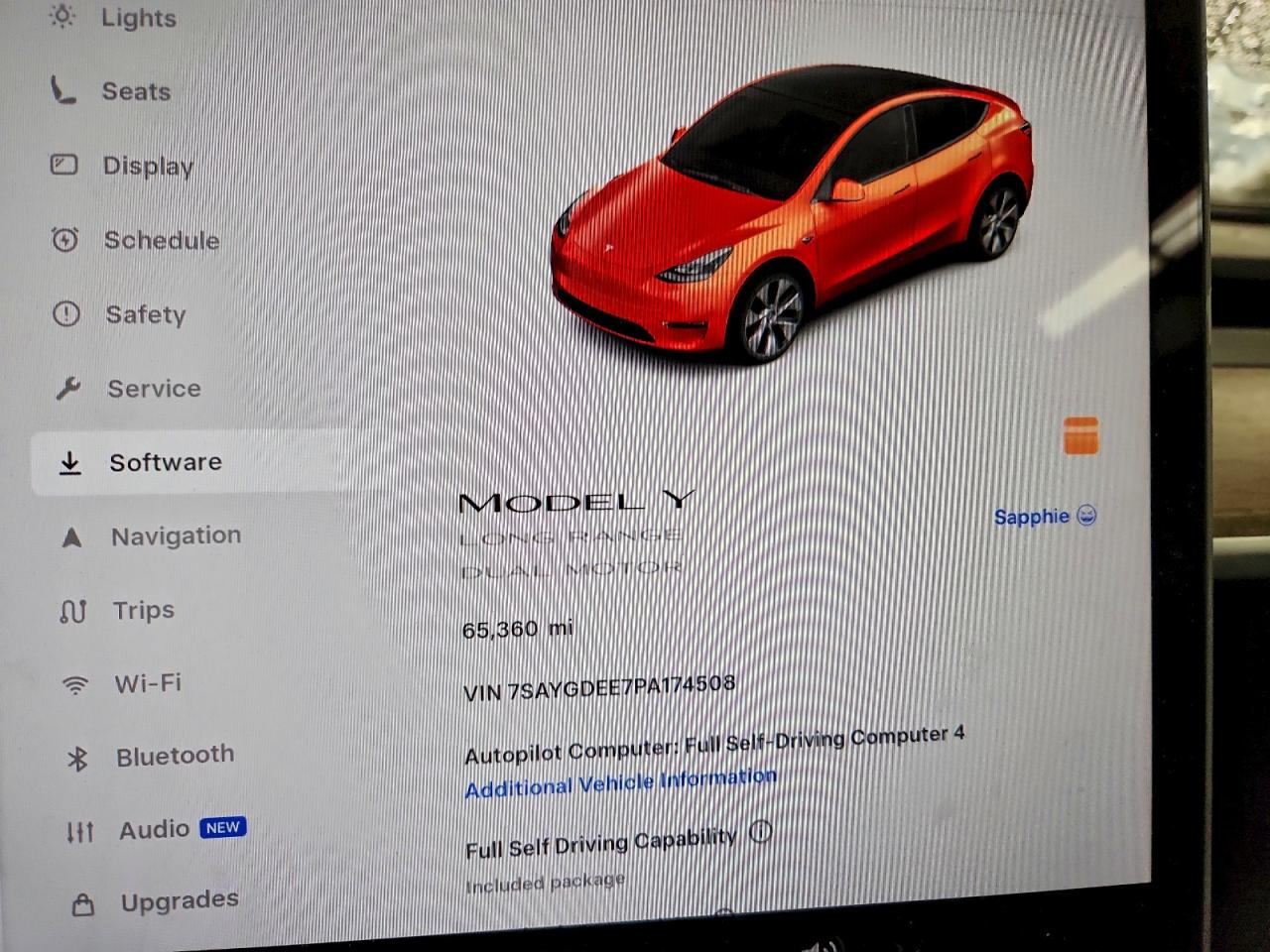 Tesla Model Y