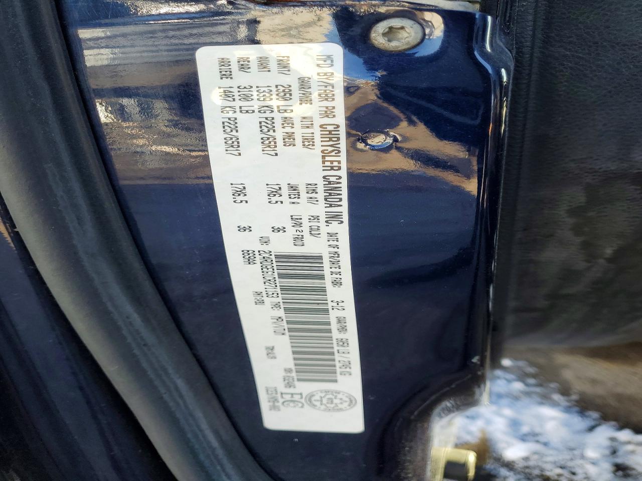 Dodge Caravan R/t