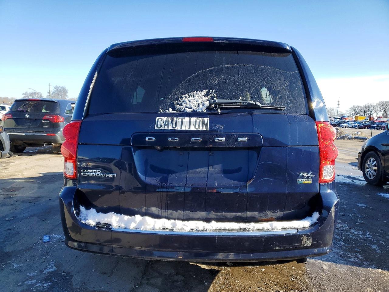 Dodge Caravan R/t