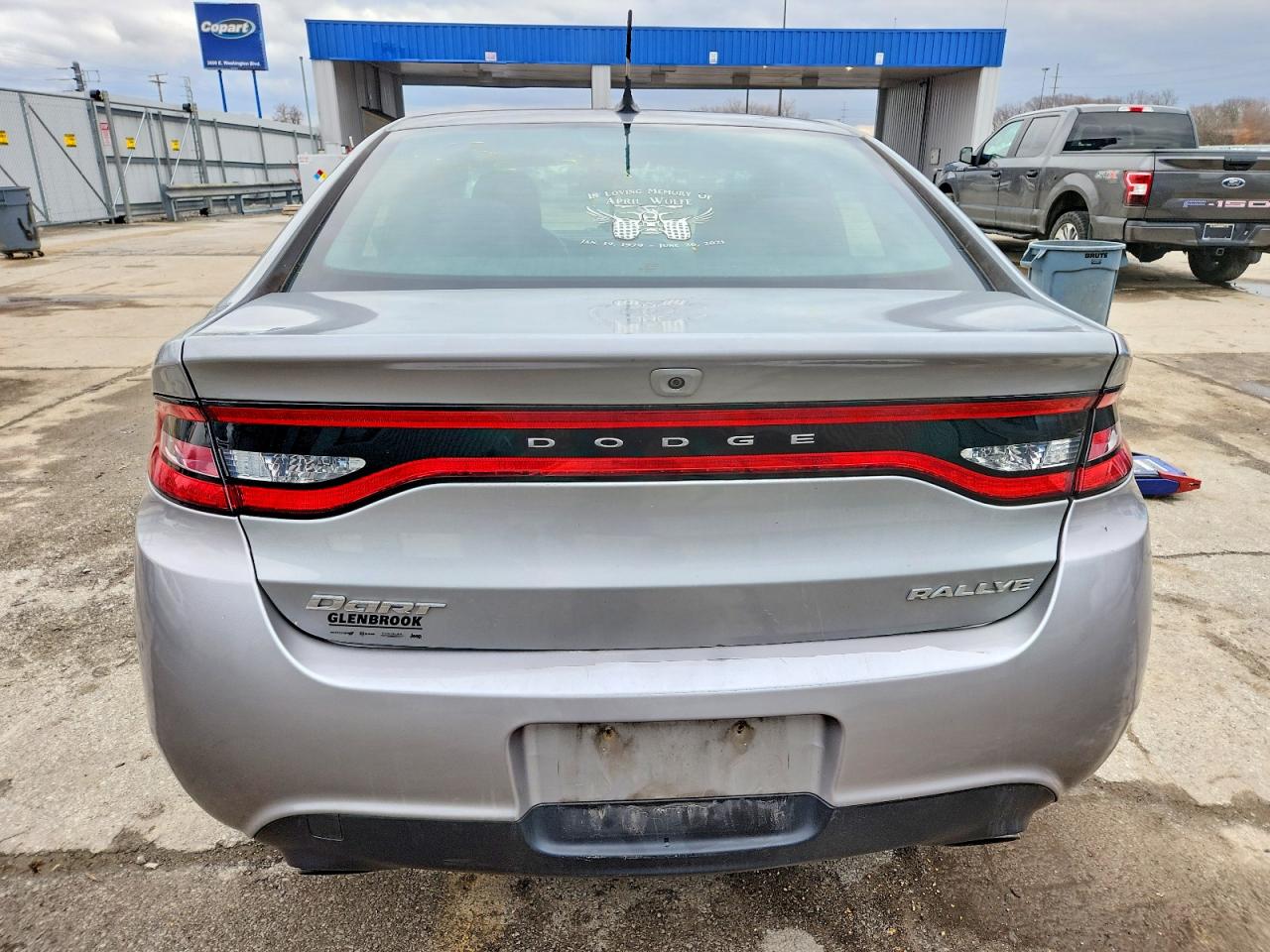Dodge Dart Sxt